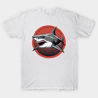 a very terrible shark T-Shirt